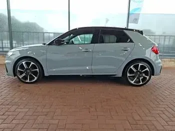 Used Audi A1 Black Edition 95 HP (69 kW) 2025 Grey SUV