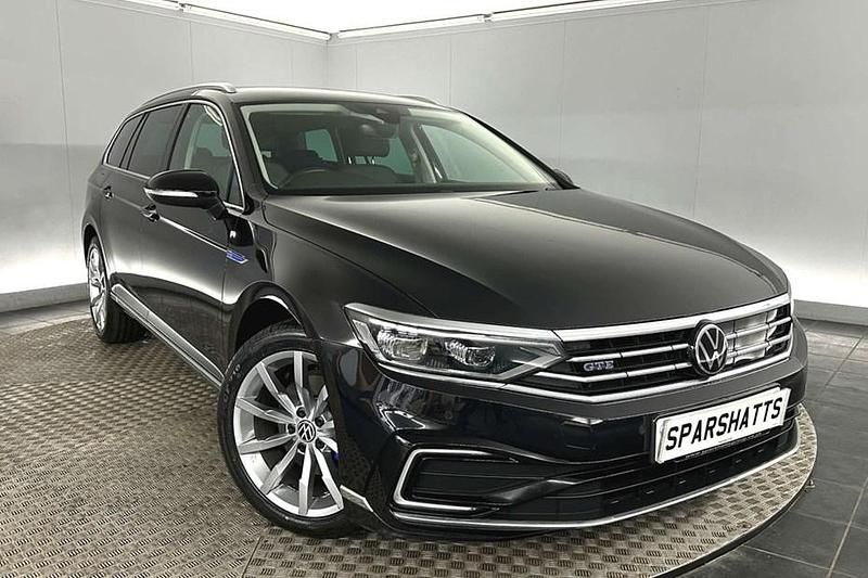 Used VW Passat Advance 218 HP (160 kW) 2021 Black Estate