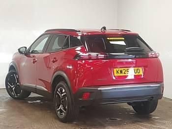 New Peugeot 2008 Allure 101 HP (74 kW) 2025 Red SUV