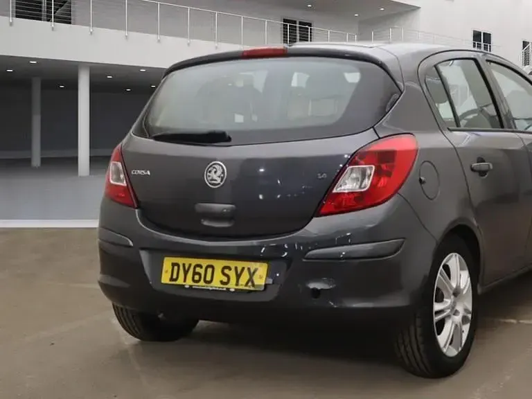 Used Vauxhall Corsa 100 HP (73 kW) 2010 Grey Hatchback