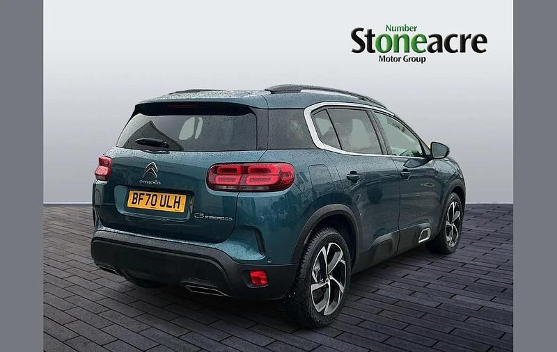 Used Citroën C5 Aircross Flair 128 HP (94 kW) 2020 Blue SUV