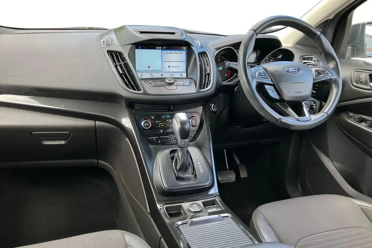 Used Ford Kuga Titanium 2017 Grey SUV