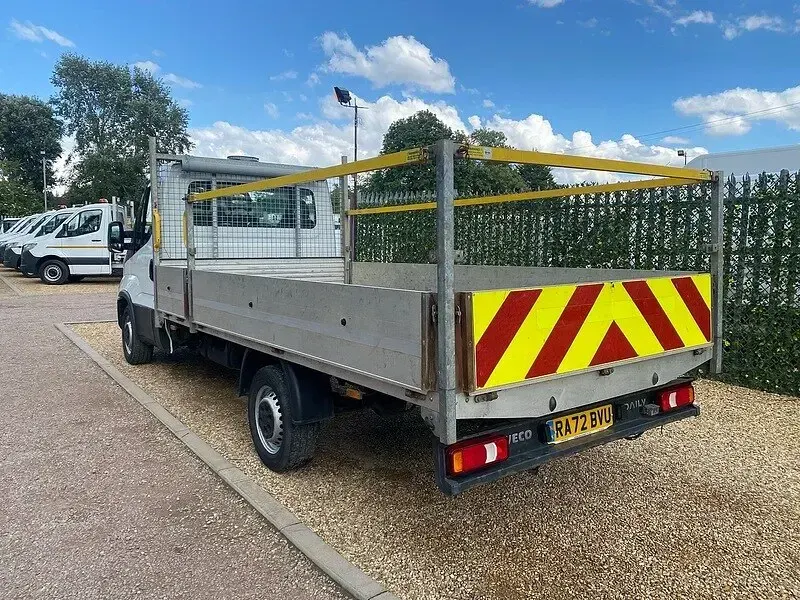 Used Iveco Daily 2023 White Cabriolet