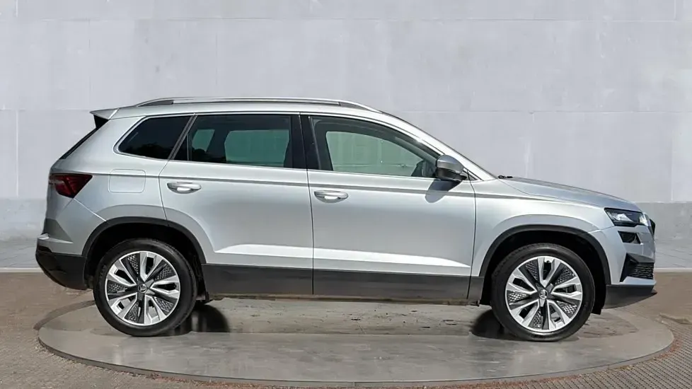 Used Skoda Karoq SE L 150 HP (110 kW) 2024 Silver SUV