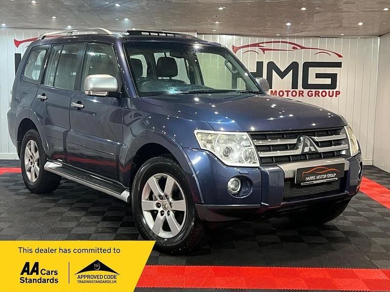 Blue Used 2007 Mitsubishi Shogun SUV | £6,495 (Fair price) - Image 1/4