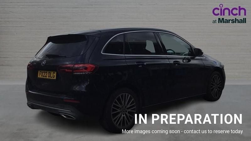 Used Mercedes B200 Executive 150 HP (110 kW) 2022 Black MPV