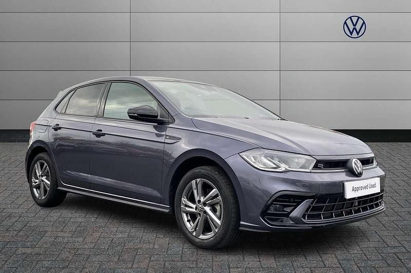 Grey Used 2025 VW Polo R-line Hatchback | £21,730 (Fair price) - Image 1/4