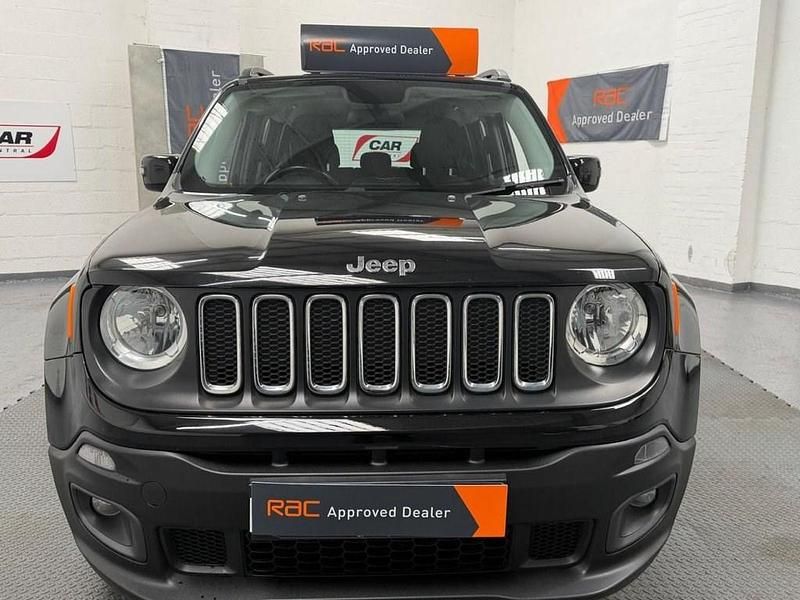 Used Jeep Renegade Longitude 140 HP (102 kW) 2016 Black SUV