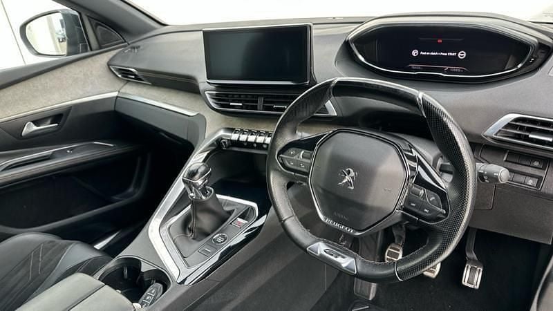 Used Peugeot 5008 GT 130 HP (95 kW) 2021 Grey SUV