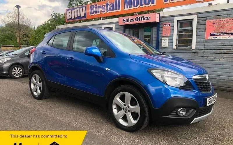 Used Vauxhall Mokka S 116 HP (85 kW) 2014 SUV