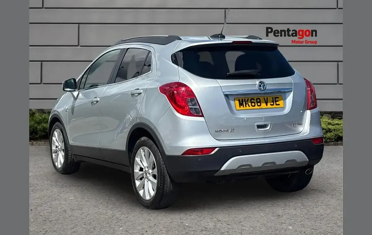 Used Vauxhall Mokka X Elite 138 HP (101 kW) 2018 Silver SUV