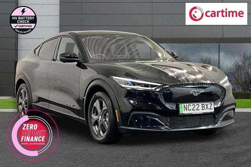 Black Used 2022 Ford Mustang Extended Range SUV | £22,750 - Image 1/4