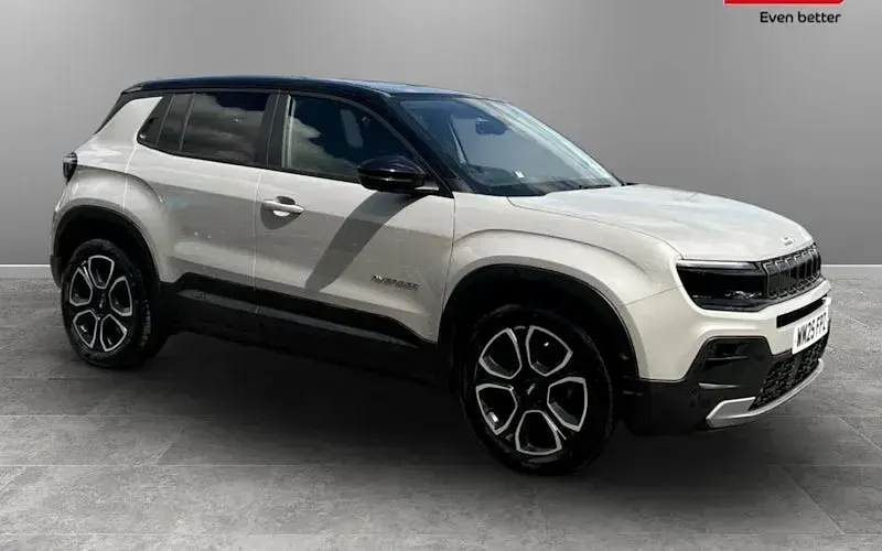 Used Jeep Avenger Summit 101 HP (74 kW) 2025 SUV