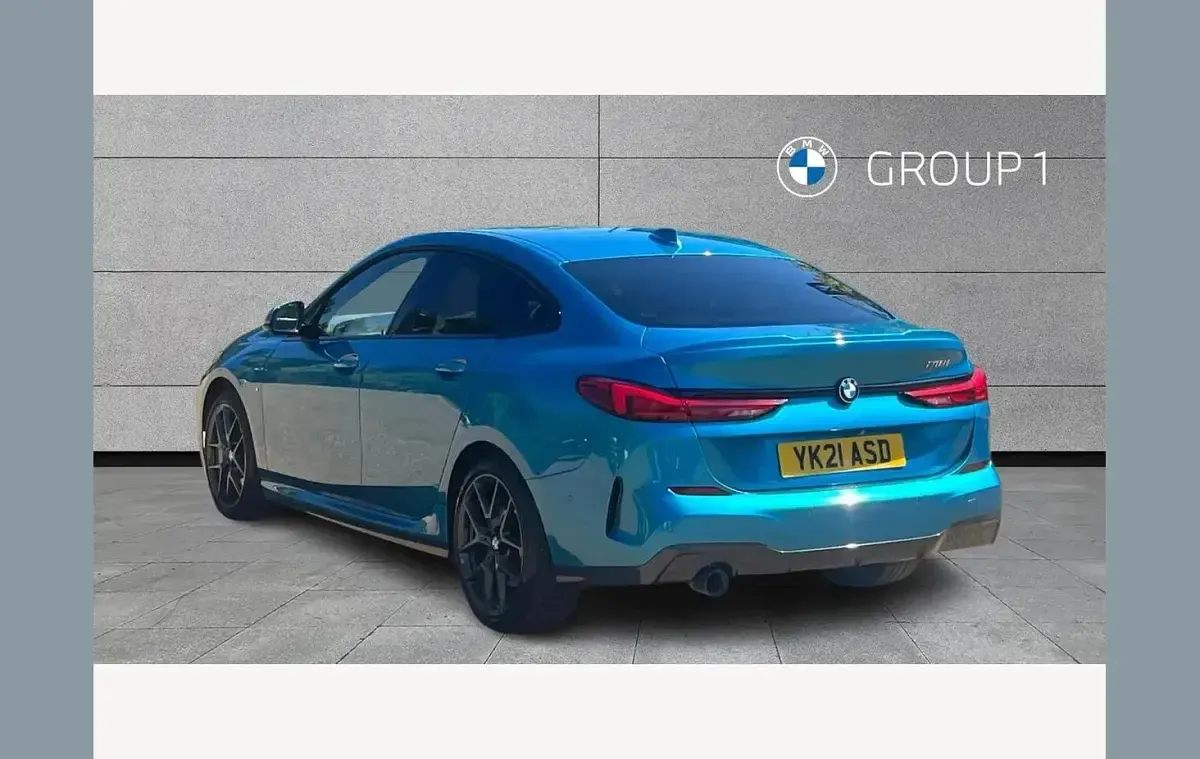 Used BMW 218 M Sport 136 HP (100 kW) 2021 Blue Coupe