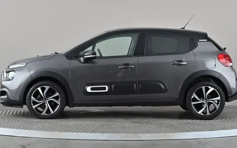 Used Citroën C3 Flair 83 HP (61 kW) 2020 Grey Hatchback