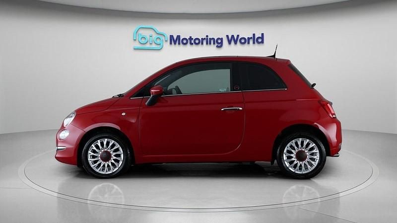 Used Fiat 500 Red 70 HP (51 kW) 2022 Red Hatchback