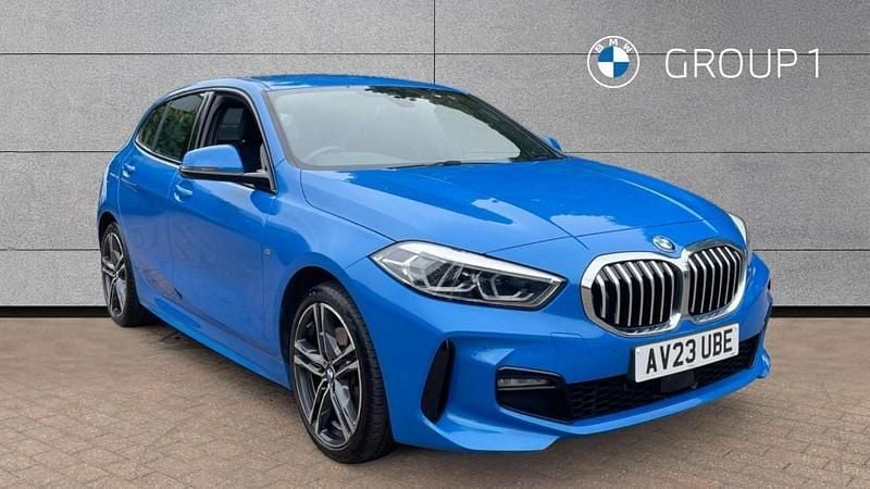 Blue Used 2023 BMW 118 M Sport Hatchback | £22,895 (Good price) - Image 1/4
