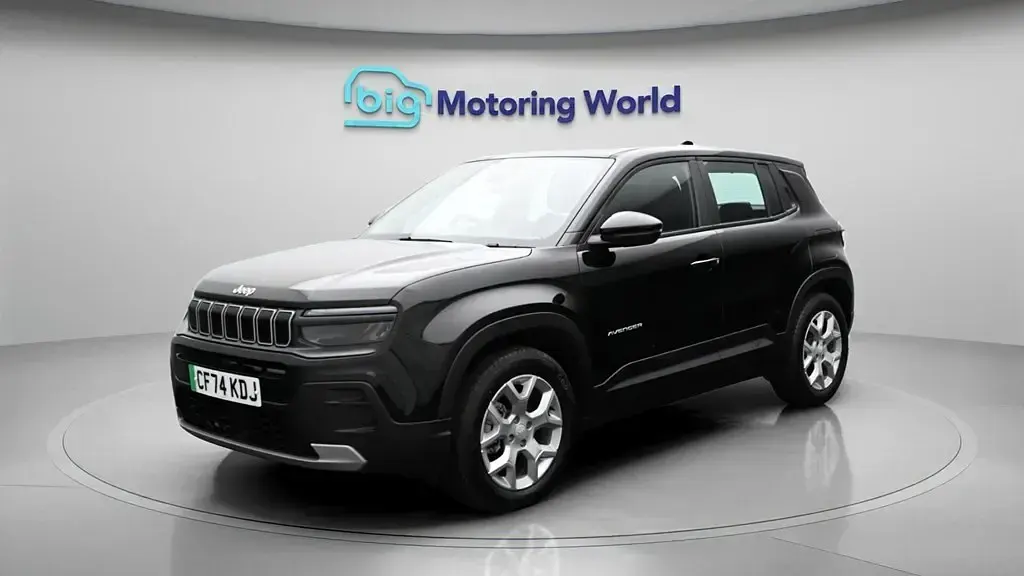 New Jeep Avenger EV Altitude 114 kW (156 HP) 2025 SUV