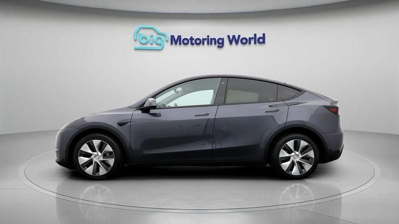 Used Tesla Model Y Long Range AWD 378 kW (514 HP) 2022 Grey SUV