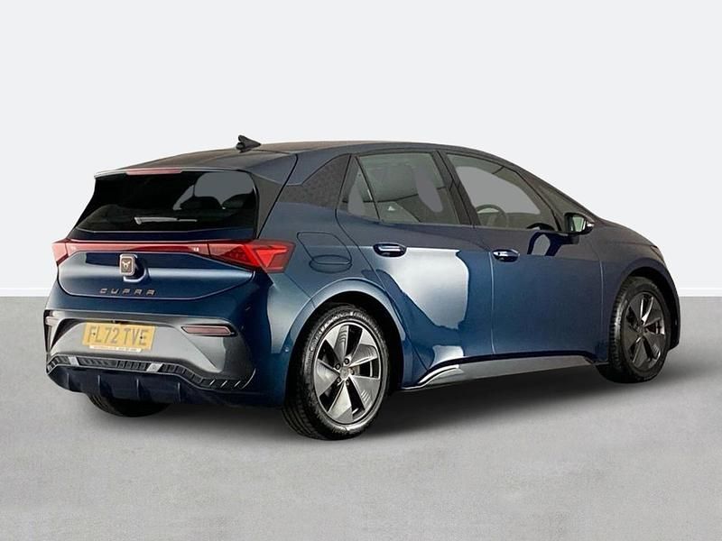 Used Cupra Born 150 kW (204 HP) 2022 Blue Hatchback