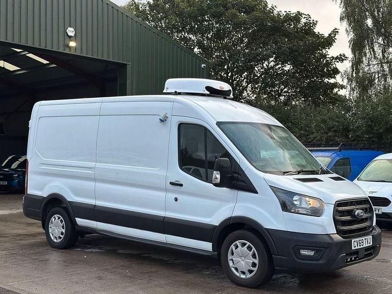 Used Ford Transit Trend 130 HP (95 kW) 2019 White Van