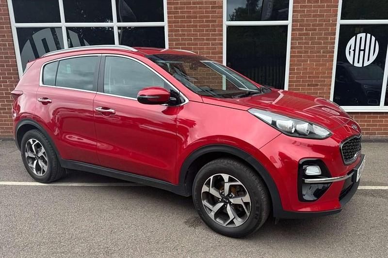 Red Used 2019 Kia Sportage SUV | £8,850 (Good price) - Image 1/1