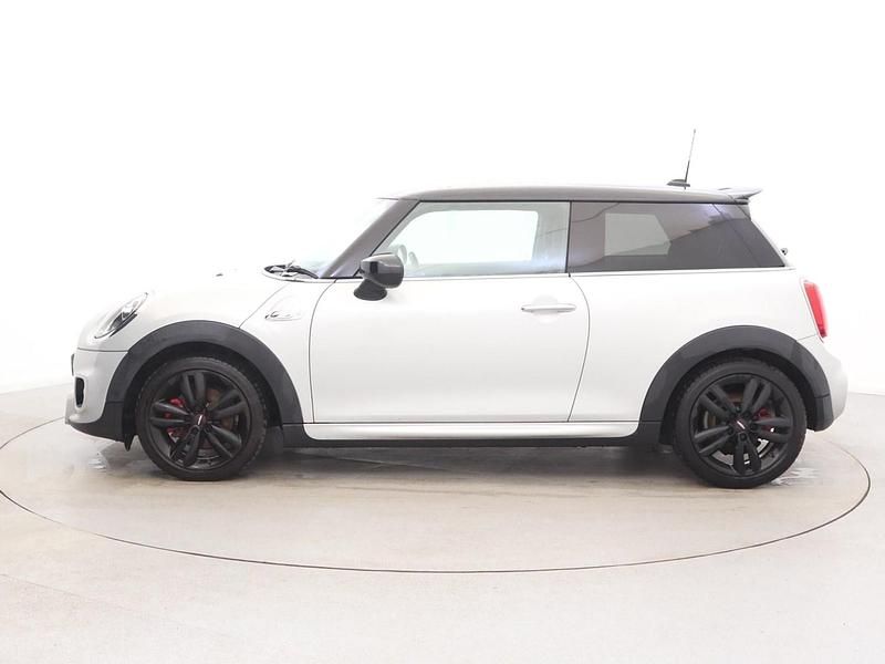 Begagnad Mini Cooper S Hatch 2019 Silver Halvkombi