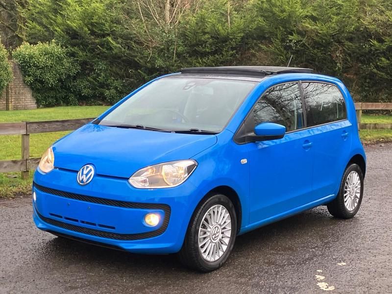 Used VW up! high up! 2014 Blue Hatchback