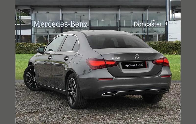 Used Mercedes A180 Executive 134 HP (98 kW) 2024 Grey Sedan