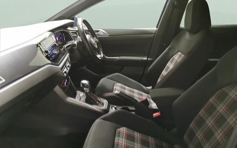 Used VW Polo GTI 207 HP (152 kW) 2020 Blue Hatchback