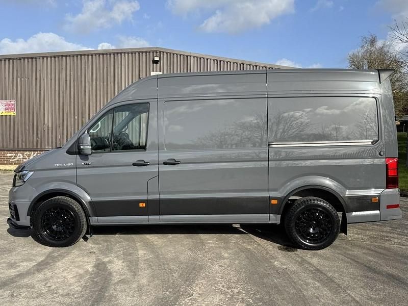 New MAN TGE 2026 Grey Van