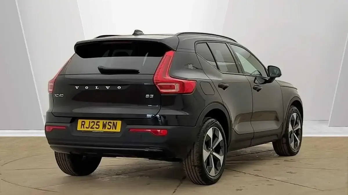 Used Volvo XC40 Plus 2025 Black SUV