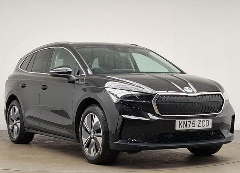 New Skoda Enyaq iV 154 kW (210 HP) 2025 Black magic pearl effect SUV