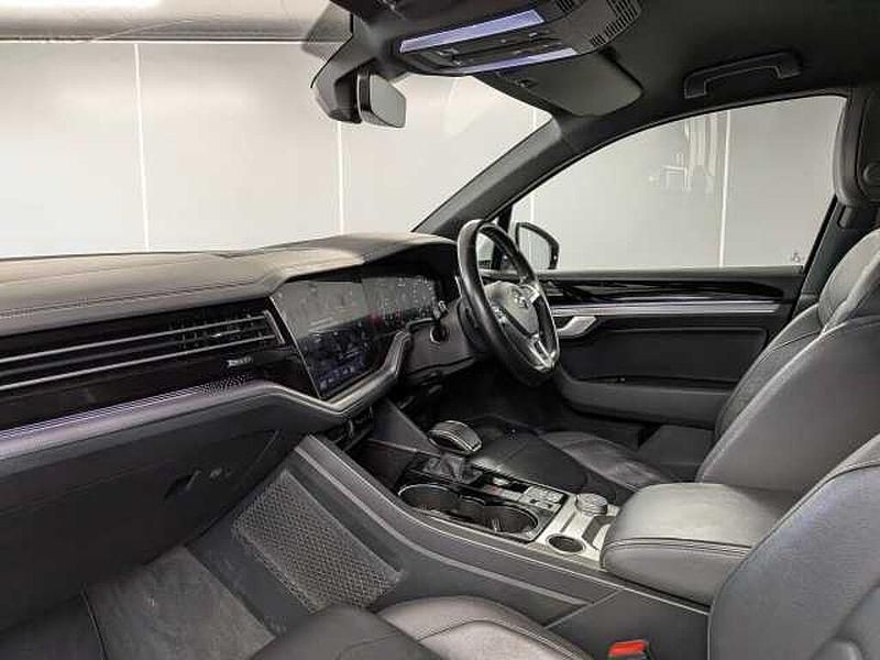 Usado VW Touareg R-line 286 HP (210 kW) 2019 Branco SUV