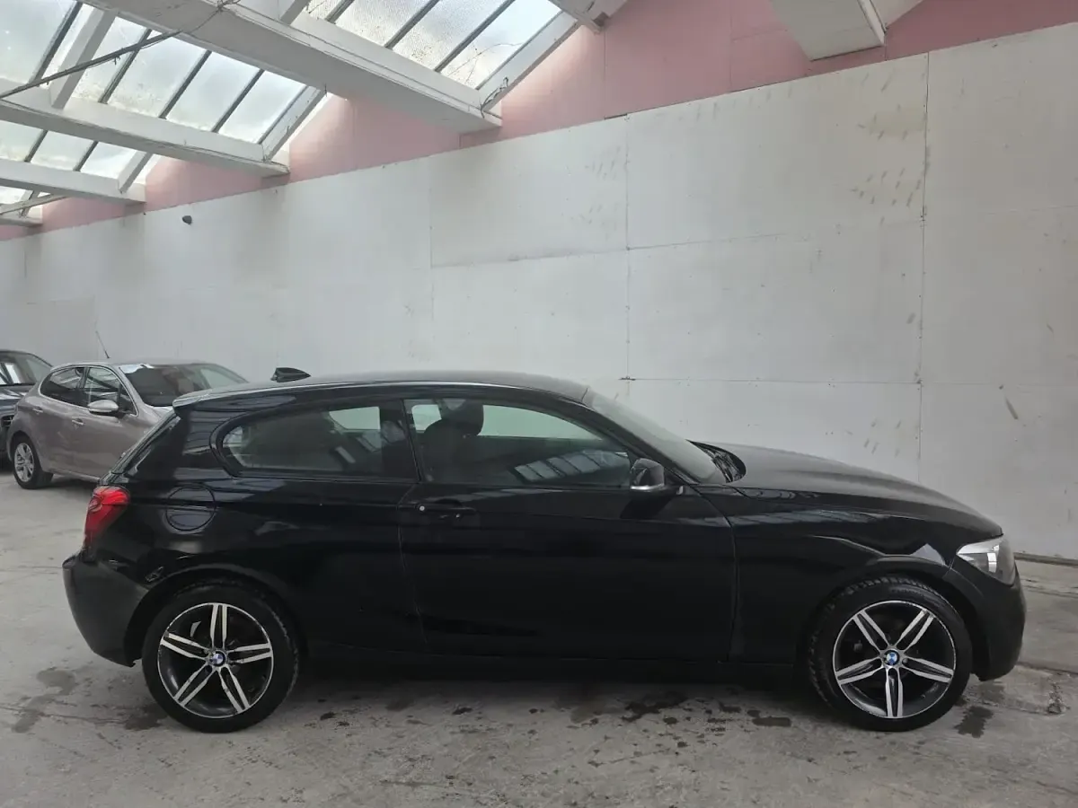 Used BMW 116 Sport Line 136 HP (100 kW) 2014 Black Hatchback
