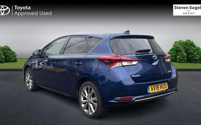 Used Toyota Auris Hybrid 136 HP (100 kW) 2019 Hatchback