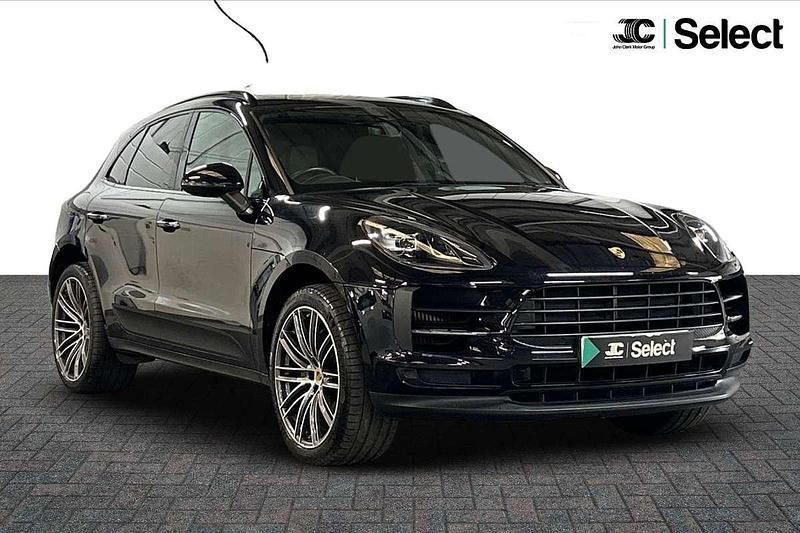 Black Used 2019 Porsche Macan S SUV | £41,000 (Good price) - Image 1/4