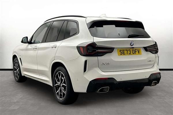 Used BMW X3 M Sport 188 HP (138 kW) 2023 White SUV