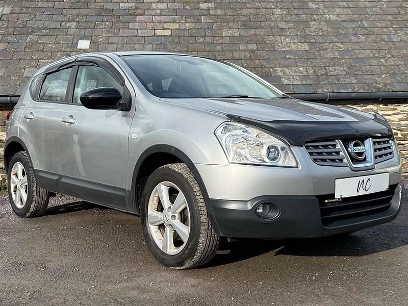 Used Nissan Qashqai Acenta 110 HP (80 kW) 2009 Silver SUV