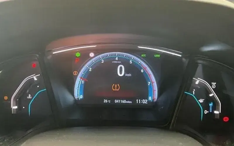 Used Honda Civic SE 126 HP (92 kW) 2019 Blue Hatchback