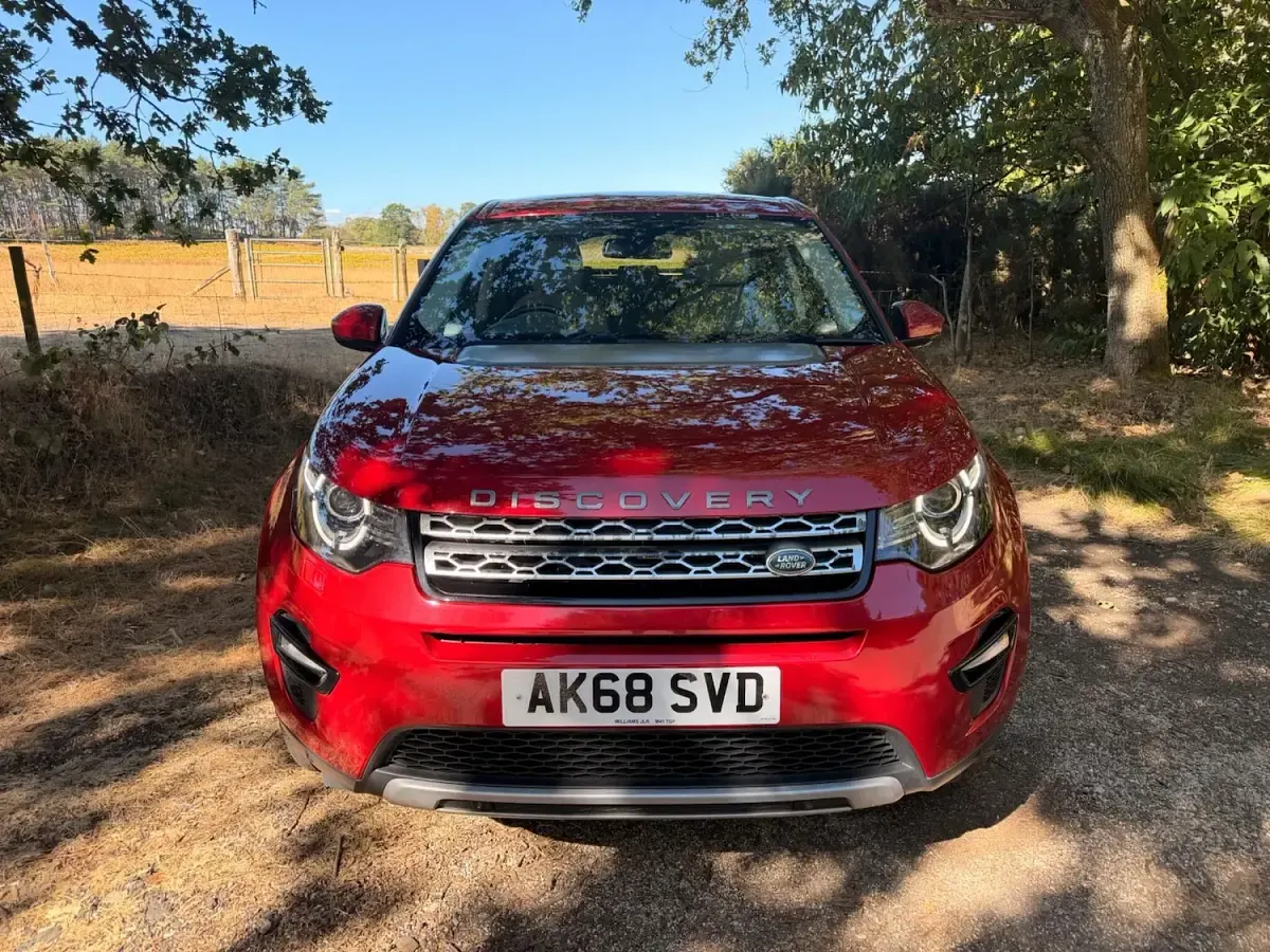 Used Land Rover Discovery Sport HSE 180 HP (132 kW) 2018 Red SUV