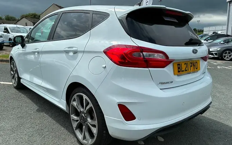 Used Ford Fiesta ST-Line X 155 HP (114 kW) 2021 Hatchback