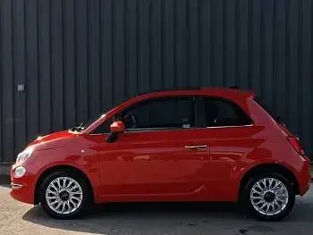 Used Fiat 500 70 HP (51 kW) 2024 Orange Hatchback