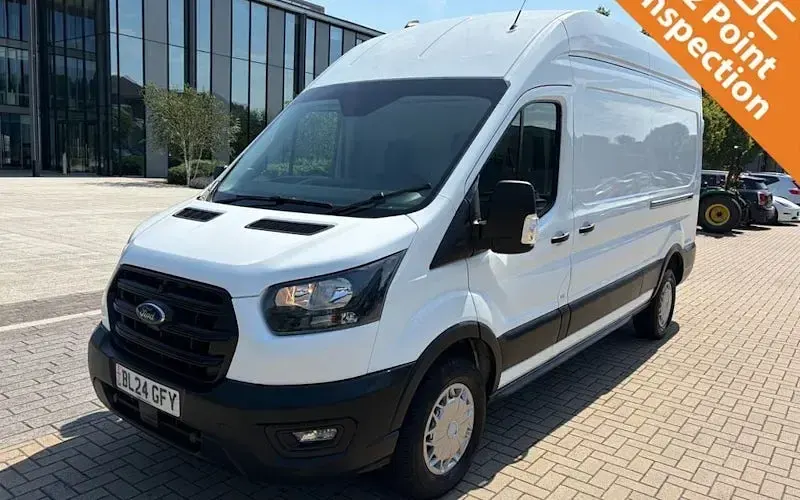 Used Ford Transit 131 HP (96 kW) 2023 Van