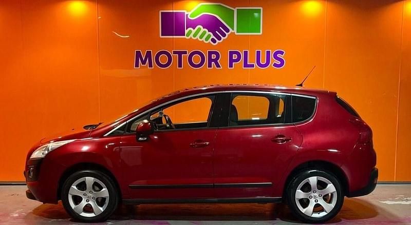 Used Peugeot 3008 Active 112 HP (82 kW) 2012 Red Estate