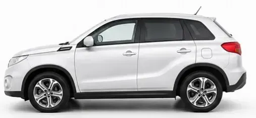 Used Suzuki Vitara SZ-T 120 HP (88 kW) 2016 Silver SUV