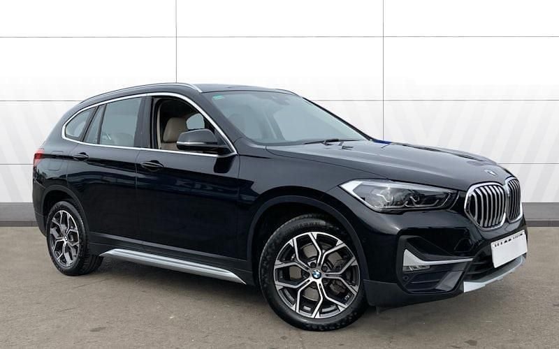 Used BMW X1 xLine 178 HP (130 kW) 2022 Black SUV