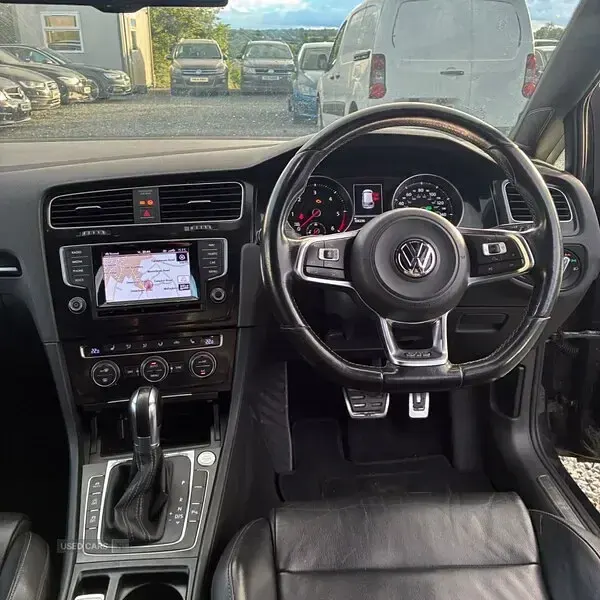 Used VW Golf VII GTD 184 HP (135 kW) 2015 Black Hatchback