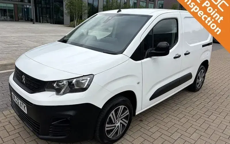 Used Peugeot Partner Premium 131 HP (96 kW) 2022 MPV