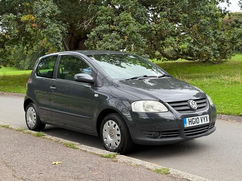 Grey Used 2010 VW Fox Hatchback | £2,895 (A bit pricey) - Image 1/4